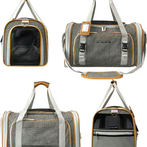 Mr. Peanut's Expandable Pet Carrier